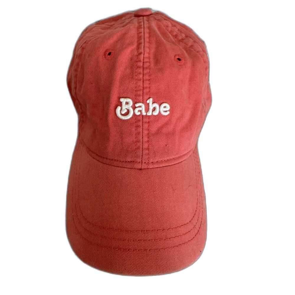 American Eagle Outfitters Babe Embroidered Hat Adjustable Cap